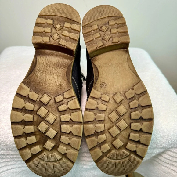 V-ITALIA 1162 GIOVANNE WOMEN’S BLACK/BROWN‎ EUR size 39 BOOTS - Picture 5 of 7